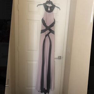 Xscape halter dress